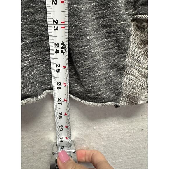 FP Beach FREE PEOPLE Cocoon Cowl Neck One Body Pullover Top M/L Charcoal Grayh - Picture 6 of 9